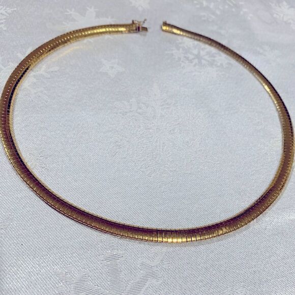 925 Sterling Silver Milor Necklace Safety Closure 20” Gorgeous - Picture 1 of 5